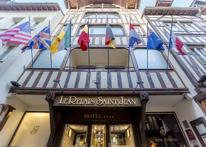 Hotel Relais Saint Jean Troyes